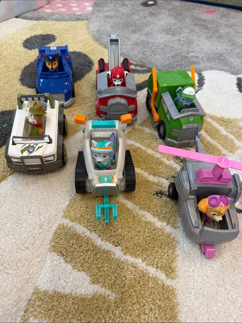 Paw Patrol Vehicles Set